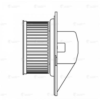 Мотор отопителя LFh 1803