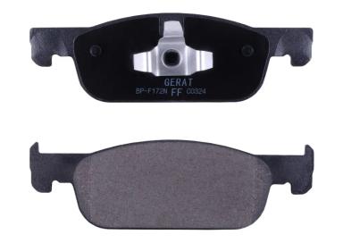 КОЛОДКИ ТОРМ.ПЕРЕД., К-Т BP-F172N