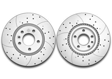 Тормозной диск DSK-F234P