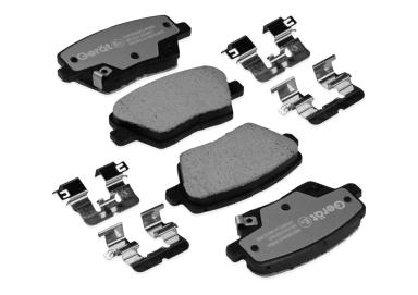 Тормозные колодки BPR155PG