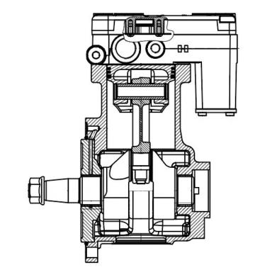 Компрессор LAC 1603