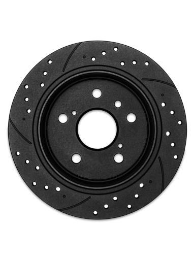 Диск тормозной задний R031W