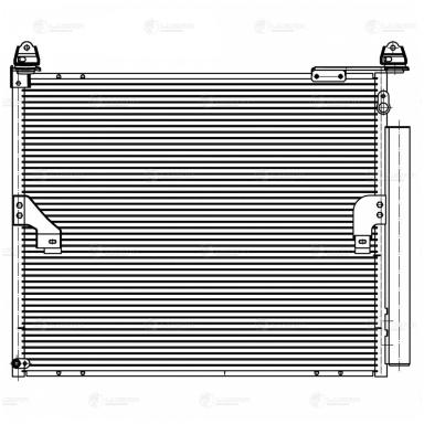 Радиатор кондиционера LRAC 1971