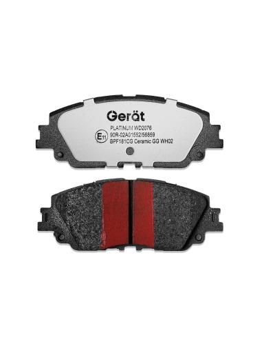 Колодки тормозные передние к-кт BPF181CG