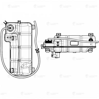 Бачок расширительный LET 1610