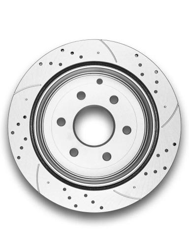 Тормозной диск DSK-R027P