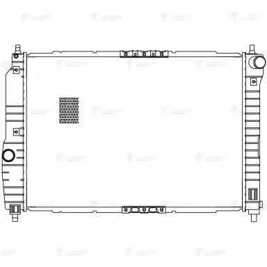 Радиатор двигателя LRc 0502