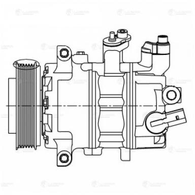 Компрессор кондиционера LCAC 18K1