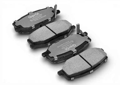 Тормозные колодки BPF324PG