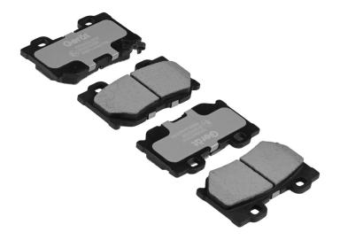 КОЛОДКИ ТОРМ.ЗАД., К-Т BPR095PG