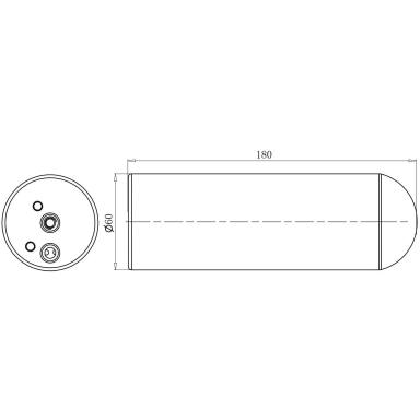 Ресивер-осушитель кондиционера LCR 1410