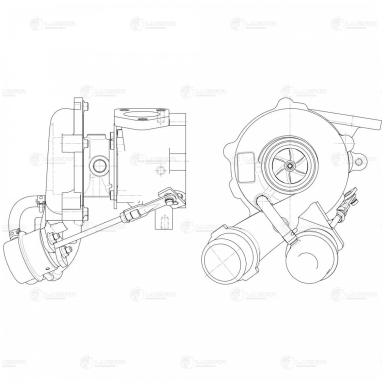 Турбокомпрессор LAT 0835