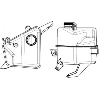 Бачок расширительный LET 0101