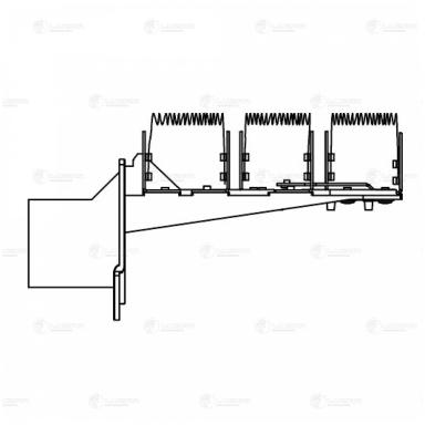Сопротивление моторчика печки LFR 2704