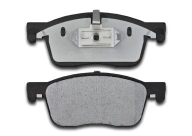 Колодки тормозные дисковые передние BPF273PG