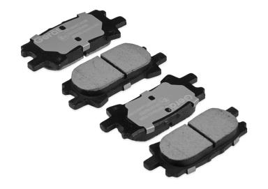 КОЛОДКИ ТОРМ.ЗАД., К-Т BPR023PG