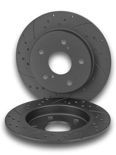 Диск тормозной задний DSK-R136W