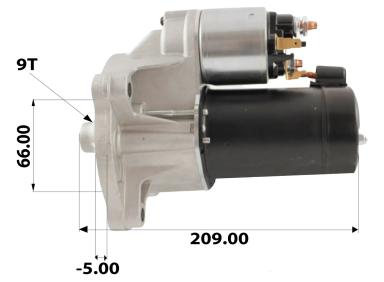 Стартер TT15437 PRO