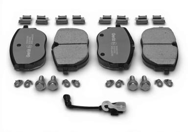 Тормозные колодки BPF326PG