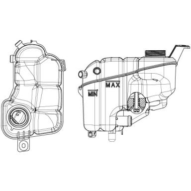 Бачок расширительный LET 1004