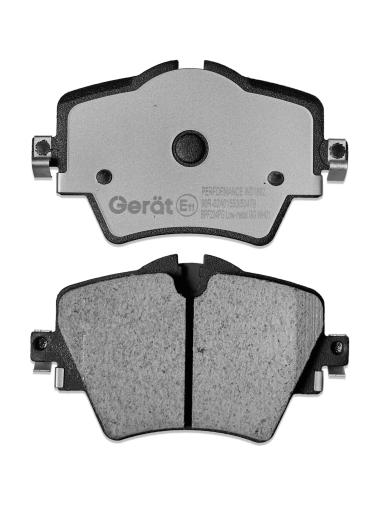 Рем.к-т торм.накладок, безасбестовых BPF224PG