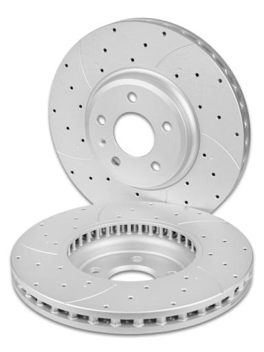 Тормозной диск DSK-F228P