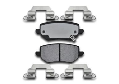 Тормозные колодки BPR166PG