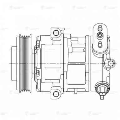 Компрессор кондиционера LCAC 2112