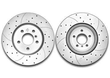 Тормозной диск DSK-R126P