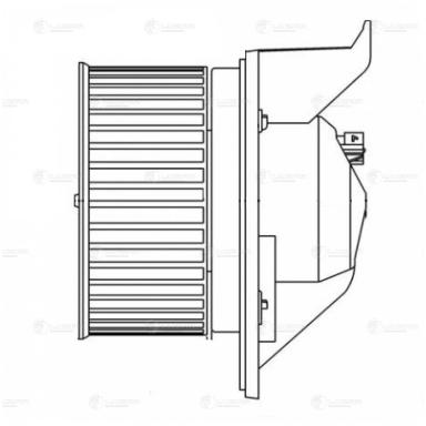 Мотор отопителя салона LFh 2601