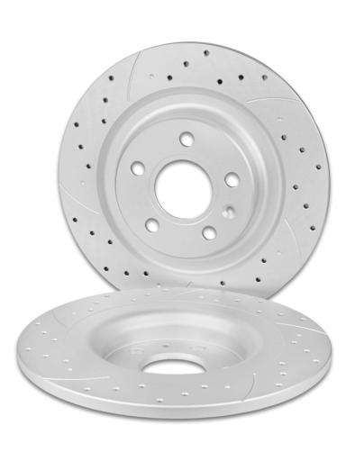 Диск тормозной задний DSK-R206P