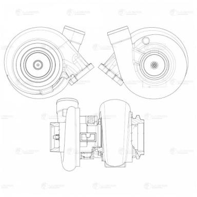 Турбокомпрессор LAT 0738