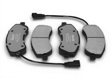 КОЛОДКИ ТОРМ.ПЕР., К-Т BPF315PG