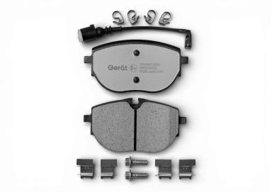 Тормозные колодки BPF326PG