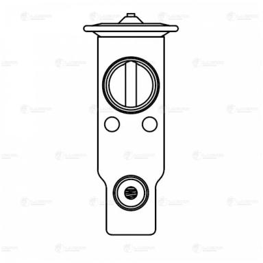 Клапан расширительный кондиционера LTRV 1189