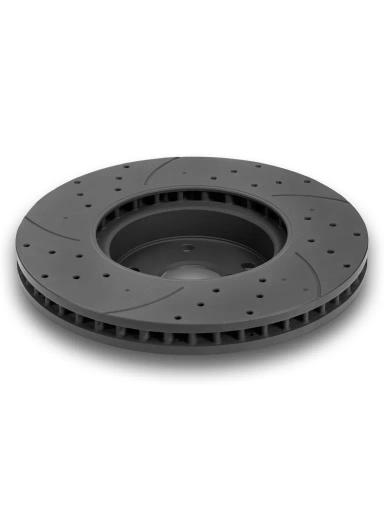 Диск тормозной передний вентилируемый DSK-F106W