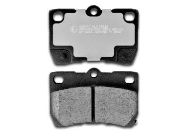 Тормозные колодки BP-R009C