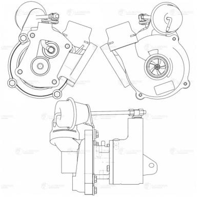 Турбокомпрессор LAT 0903