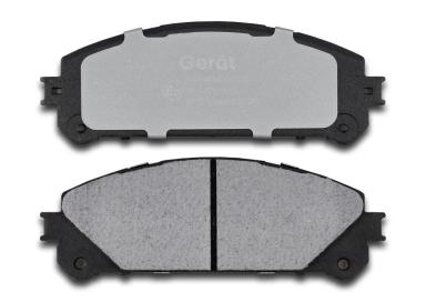 Колодки тормозные BPF136PG