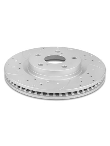 Диск тормозной передний вентилируемый F041P