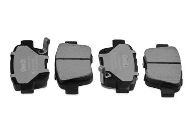 КОЛОДКИ ТОРМ.ЗАД., К-Т BPR152PG