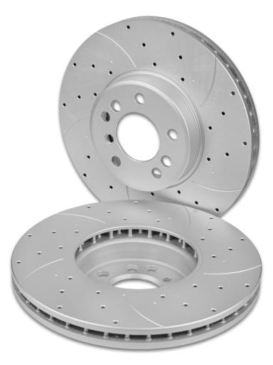 Тормозной диск F007P