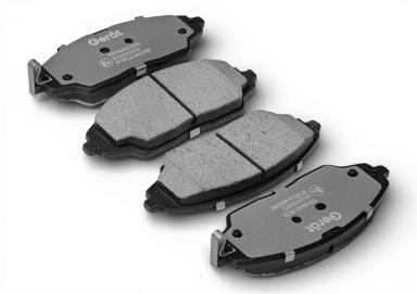 Колодки тормозные к-кт BPF170PG