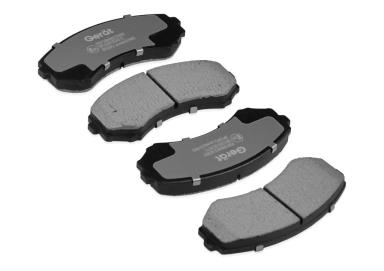 Колодки тормозные BPF026PG