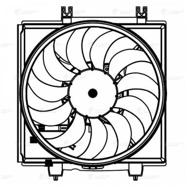 Мотор вентилятора охлаждения LFAC 2213