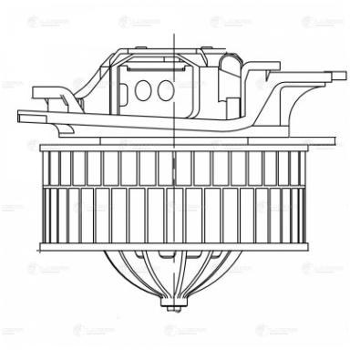 Мотор отопителя салона LFh 15211