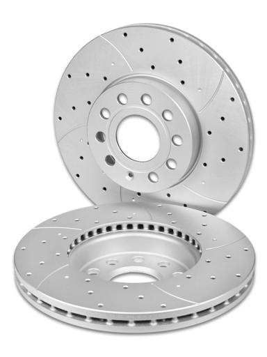 ДИСК ТОРМОЗНОЙ ПЕРЕДНИЙ ВЕНТИЛИРУЕМЫЙ DSK-F001P