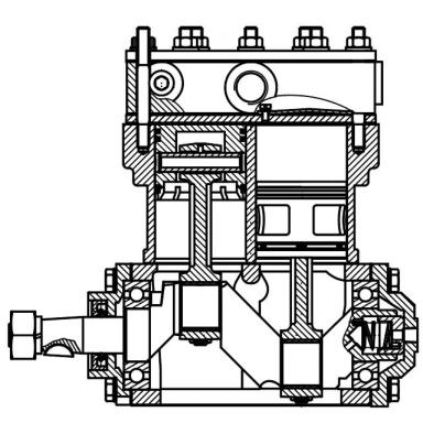 Компрессор LAC 1202
