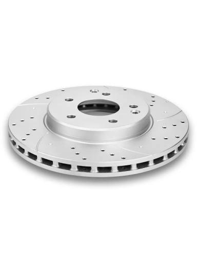Диск тормозной передний вентилируемый DSK-F206P
