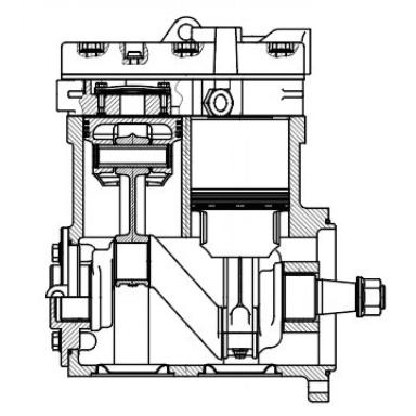 Компрессор LAC 1017